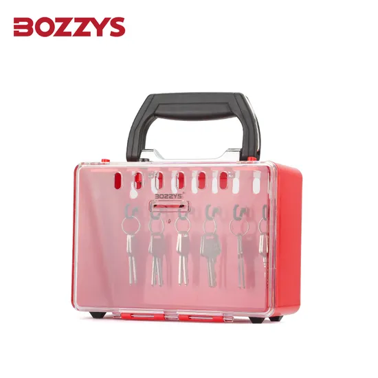 Kit de verrouillage de sécurité portable et polyvalent Bozzys, certifié CE