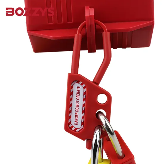 Bozzys Industrial Insulation 6 Holes Safety Lockout Hasp 