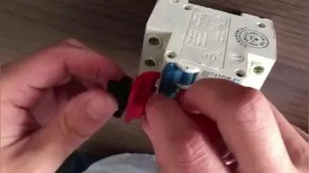 Verrouillage électrique de la barre de liaison pour MCB (BD