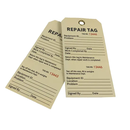 Étiquettes d'avertissement en papier personnalisées, panneaux de verrouillage, étiquettes de sécurité