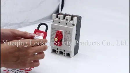 Verrouillage de disjoncteur électrique pratique et facile à installer sans outils