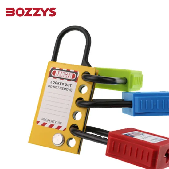 Bozzys New Design Multifunction 6 Padlocks Aluminum Lockout Hasp 
