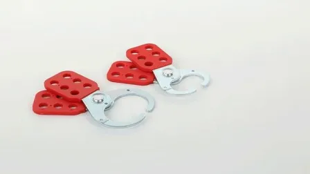 Moraillon de verrouillage en acier Master Lock avec 6