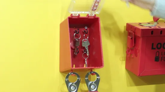 Kit de verrouillage de sécurité en acier pour groupe (LK21)
