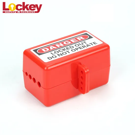 Verrouillage de sécurité pneumatique électrique en matériau ABS pour 110 V, 220 V et 550 V (EPL03)