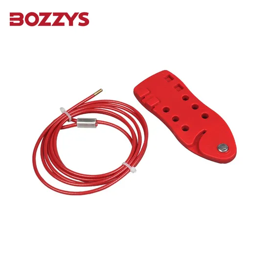 Câble de verrouillage de sécurité économique en nylon polyvalent Bozzys