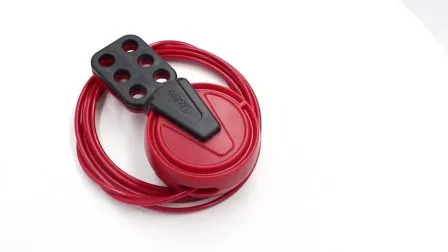 Câble de verrouillage ABS avec câble en nylon